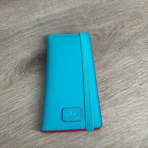 Baekgaard Bifold long card wallet, EUC